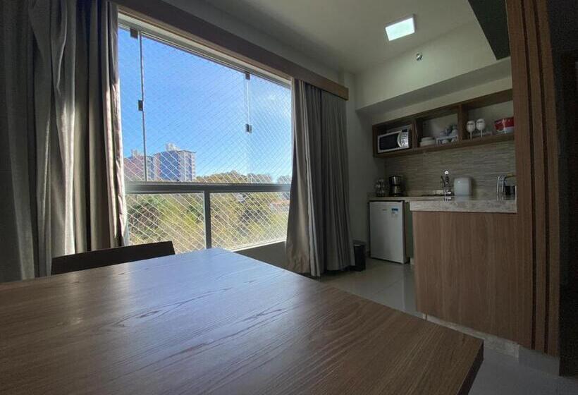수피리어 패밀리 룸, Park Veredas   Flat Excepcional, Com Mobília De Alto Padrão