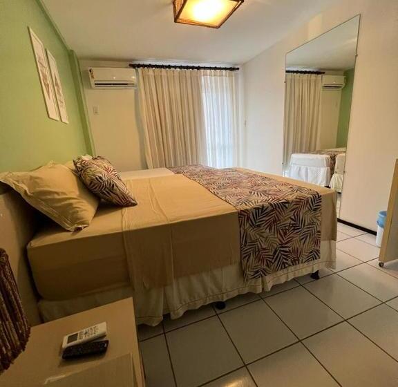 디럭스 트리플 룸, Gran Lençois Flat Residence   Barrerinhas