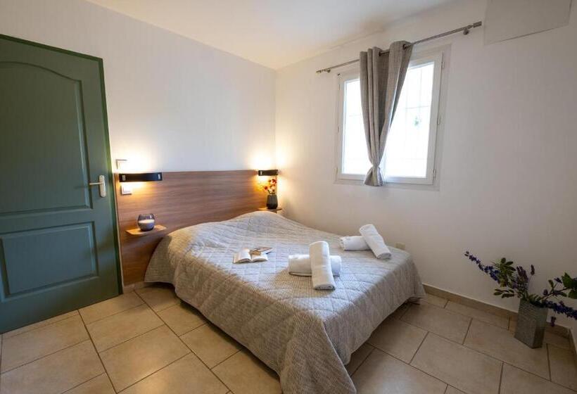 Апартаменты 1 Спальня с Террасой, La Ciotat Le Saint Estève