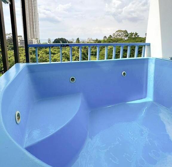 Номер Deluxe Кровать Кинг, Costa Beach Residence & Jacuzzi