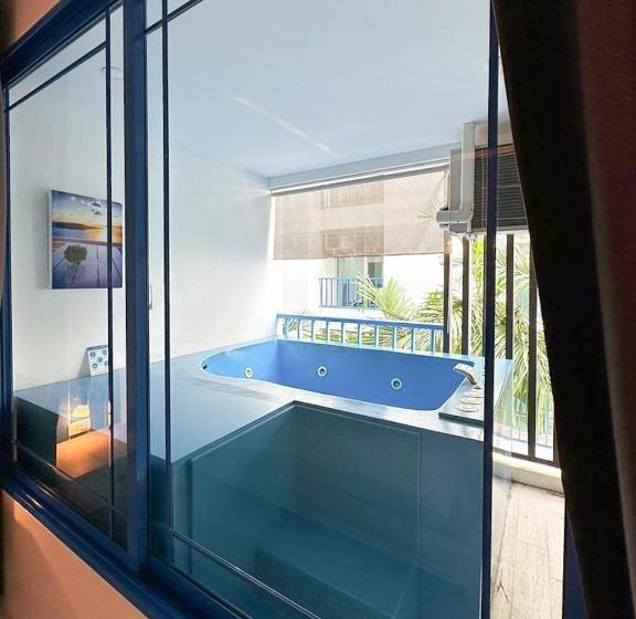 Номер Deluxe, Costa Beach Residence & Jacuzzi