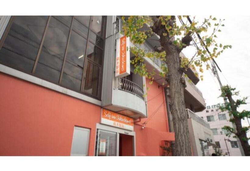 Студия Стандарт, Self Inn Tokushima Kuramoto Ekimae   Vacation Stay 19478v