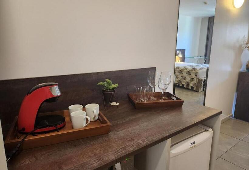 패밀리 스튜디오, Ritz Suites Maceió Flat Particular Temporada