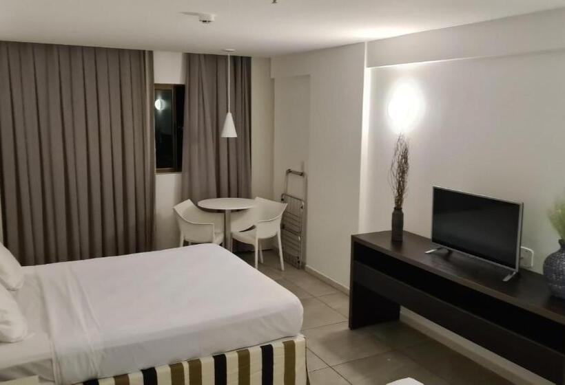 디럭스 룸, Ritz Suites Maceió Flat Particular Temporada