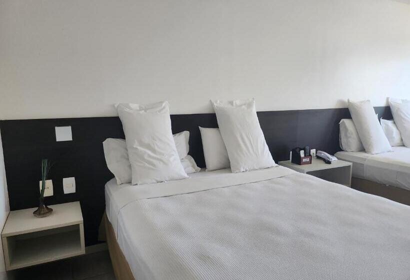 패밀리 룸, Ritz Suites Maceió Flat Particular Temporada