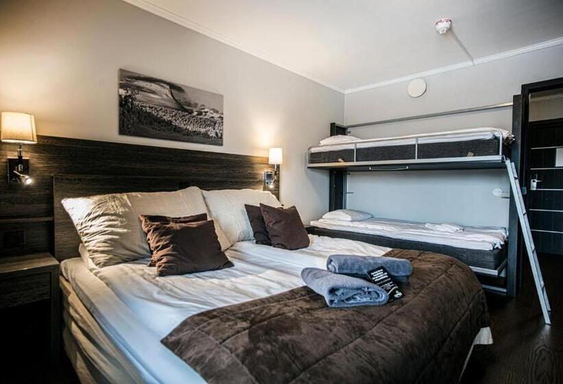 Четырехместный номер Премиум, Eriksgårdens Fjällhotell