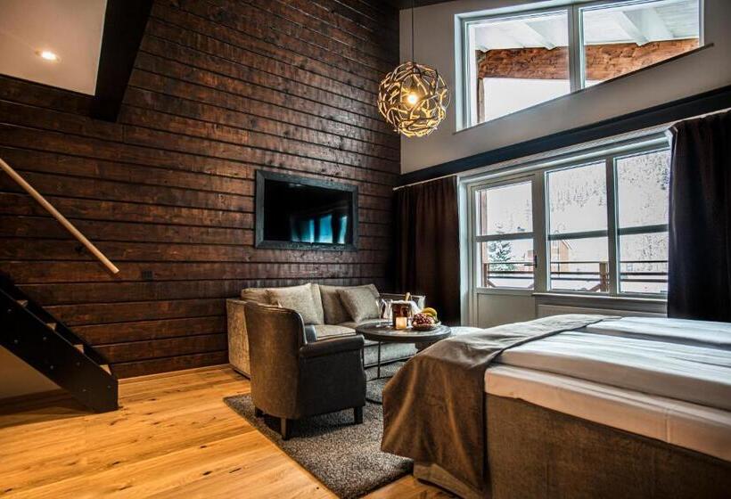 Полулюкс с Балконом, Eriksgårdens Fjällhotell