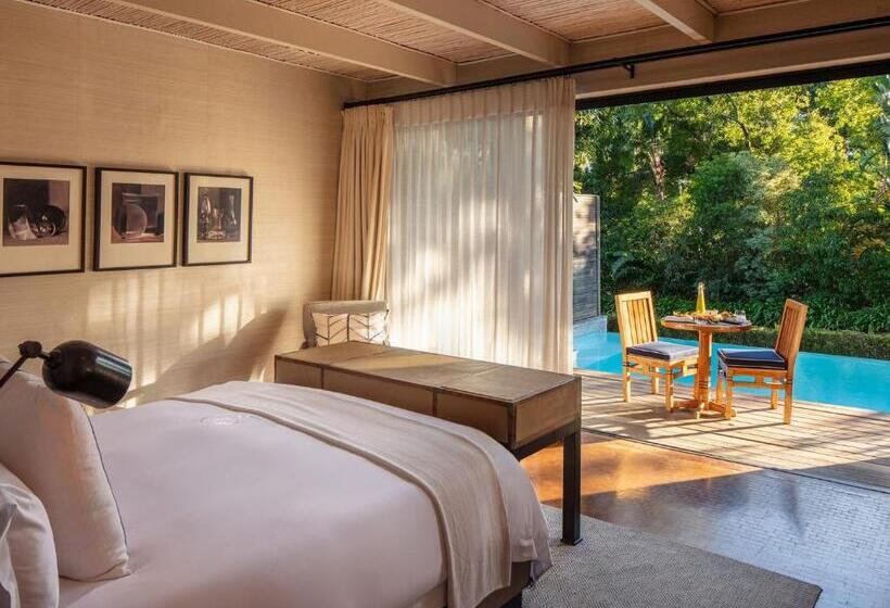Вилла Deluxe 1 Спальня, Delaire Graff Lodges And Spa