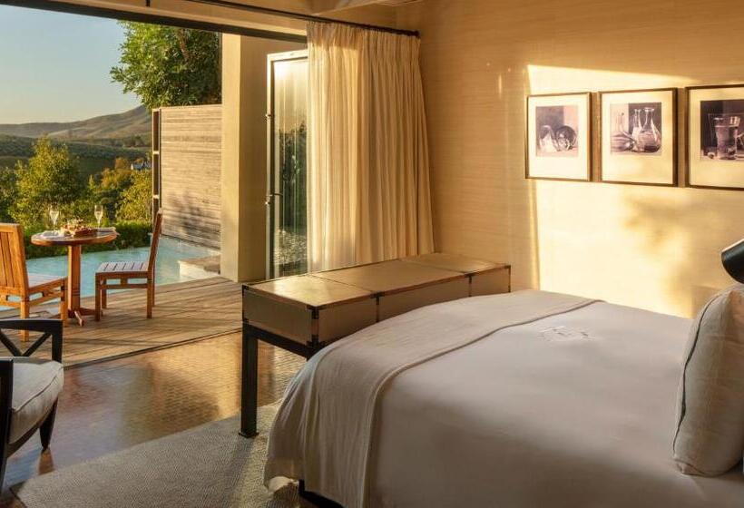 Вилла Deluxe 1 Спальня, Delaire Graff Lodges And Spa