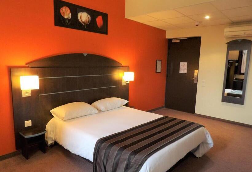 适合残疾人使用的标准间, B&b Hotel Agen Castelculier