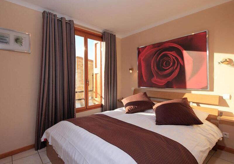 Номер Комфорт, Logis Hotel Cara Sol