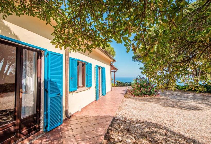 Вилла 1 Спальня Вид на Море, Tenuta Delle Ripalte