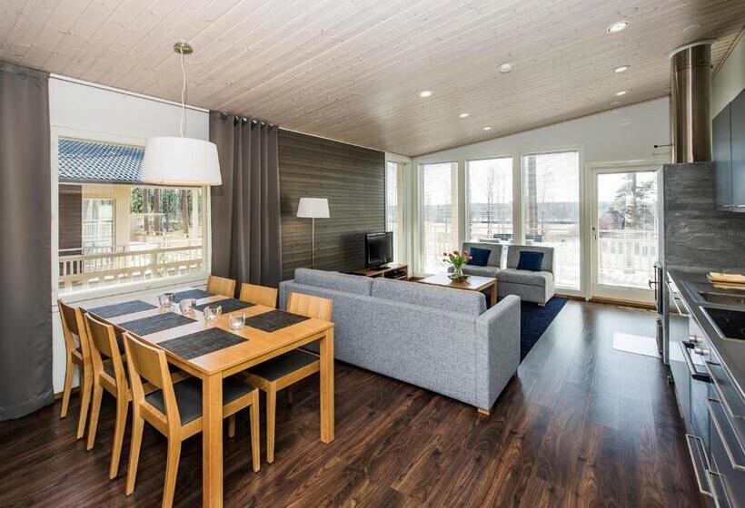 Villa 2 Makuuhuonetta, Vanajanlinna