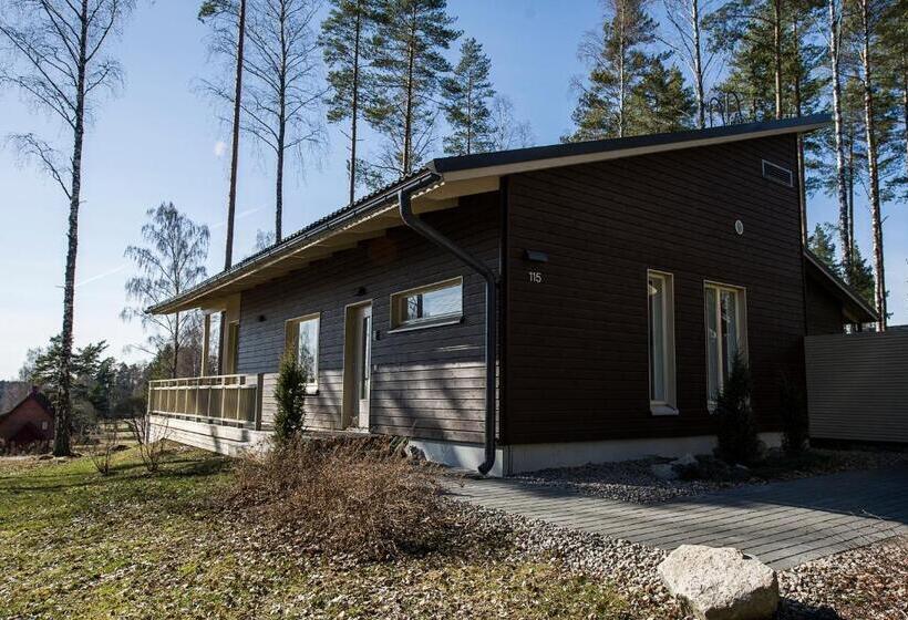 Villa 2 Makuuhuonetta, Vanajanlinna