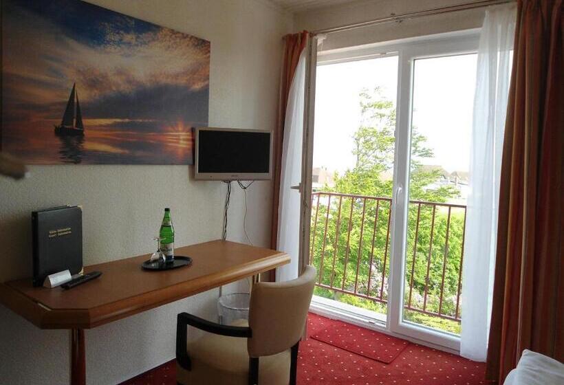 标准单人间, Seehotel Lönö