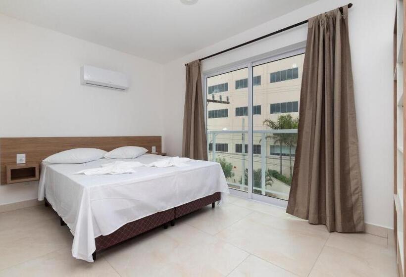 Apartamento 2 Dormitórios, Apart Hotel Canto Grande