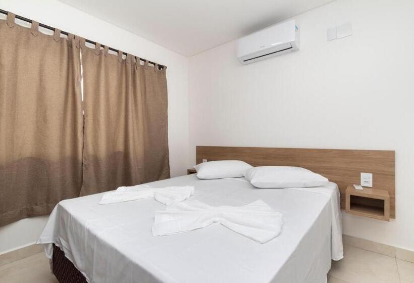 Apartamento 1 Quarto Rés-do-chão, Apart Hotel Canto Grande