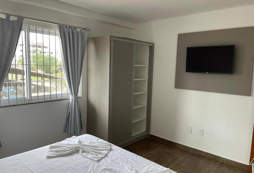 Apartamento Deluxe 1 Dormitório, Apart Hotel Canto Grande