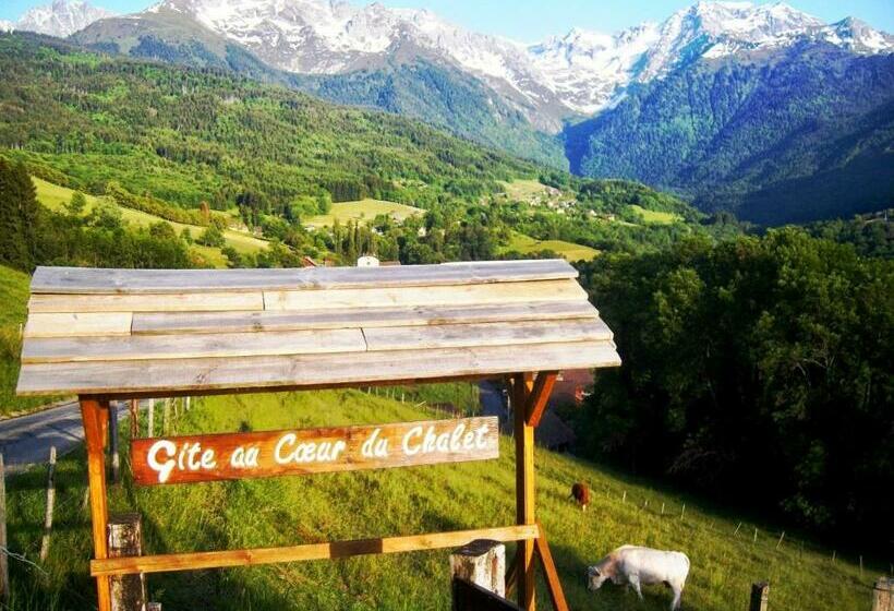 Семейное Студио, Gite Au Coeur Du Chalet En Belledonne Vers Prapoutel Les 7 Laux