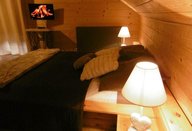 Семейное Студио, Gite Au Coeur Du Chalet En Belledonne Vers Prapoutel Les 7 Laux