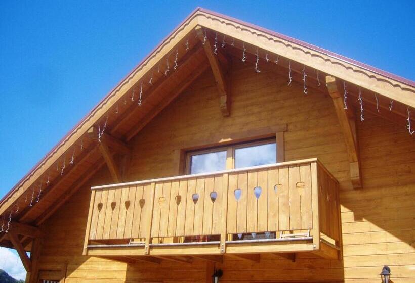 Семейное Студио, Gite Au Coeur Du Chalet En Belledonne Vers Prapoutel Les 7 Laux