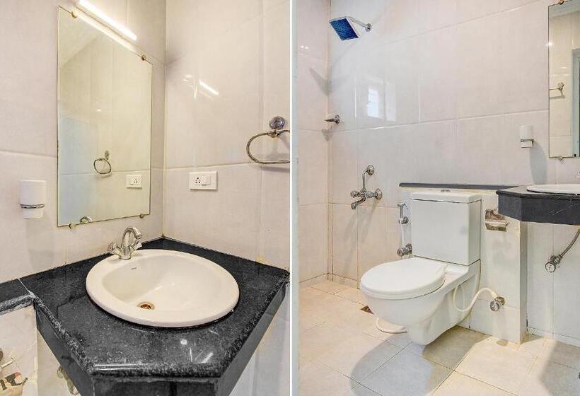 Номер Deluxe, Fabhotel Abirami Grand Inn   Nr Bryant Park