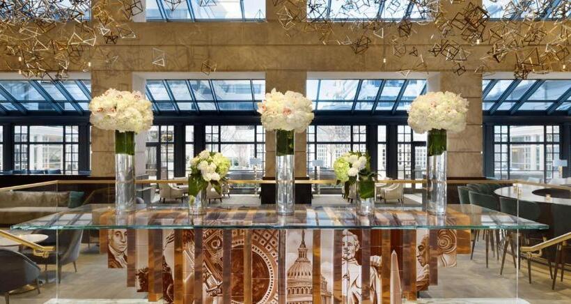 이그제큐티브 스위트 킹침대, Fairmont Washington Dc Gold Experience