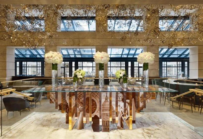 이그제큐티브 스위트 킹침대, Fairmont Washington Dc Gold Experience