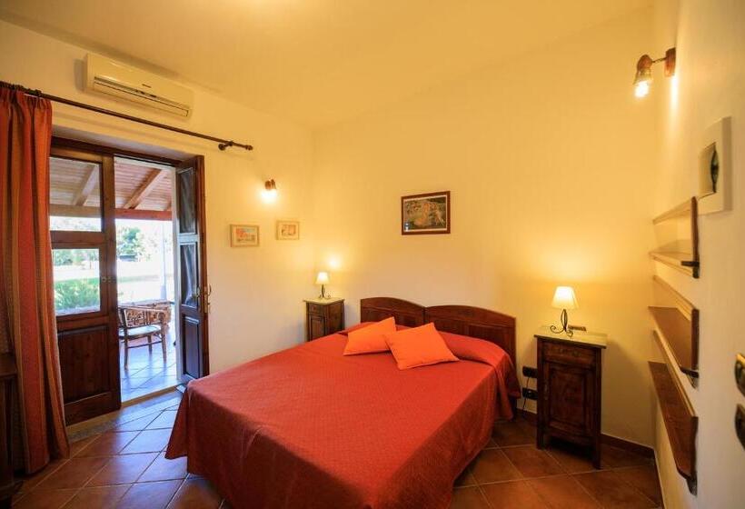 Номер Стандарт Вид на Бассейн, Agriturismo Masseria Sant  Elia