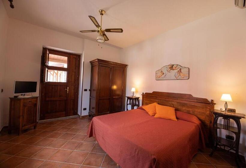 Апартаменты 1 Спальня Вид на Бассейн, Agriturismo Masseria Sant  Elia