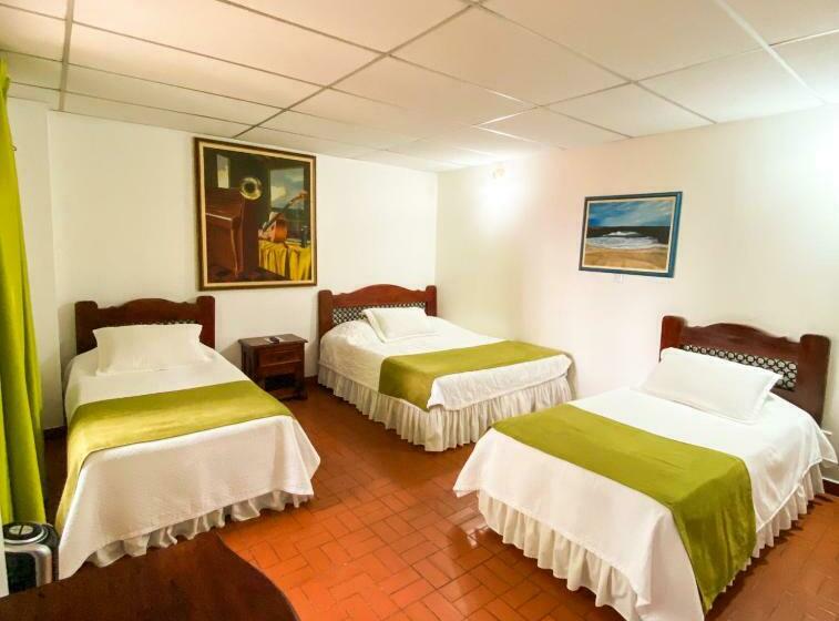 베이직 3인 룸, Ecohotel La Casona Pereira