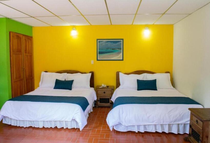 베이직 3인 룸, Ecohotel La Casona Pereira