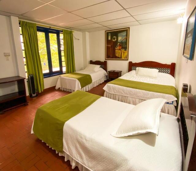 4인용 스탠다드 룸, Ecohotel La Casona Pereira
