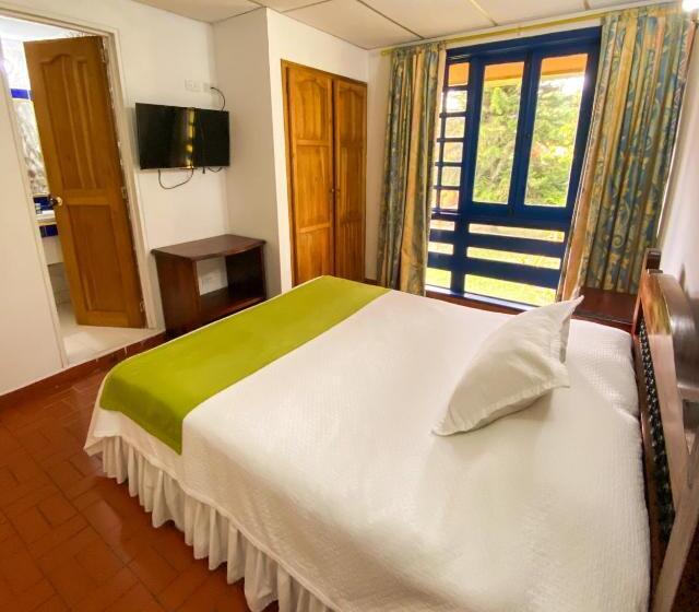 스탠다드 룸, Ecohotel La Casona Pereira