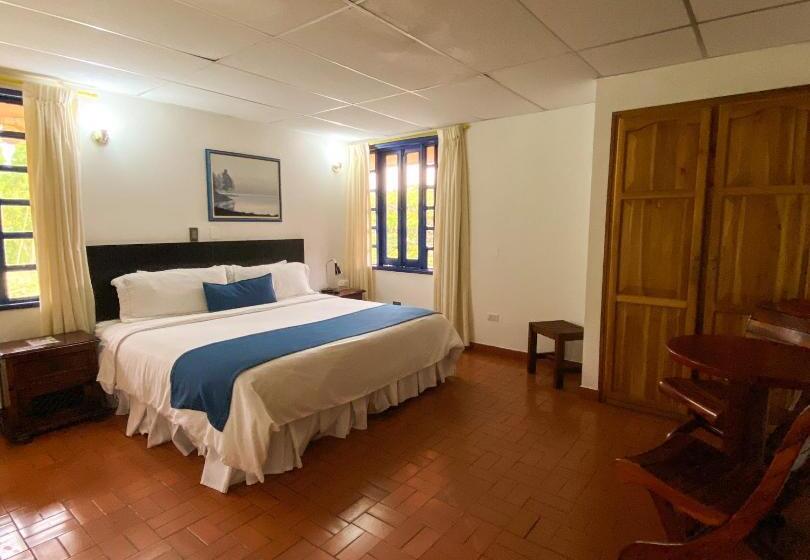 스탠다드 싱글 룸, Ecohotel La Casona Pereira