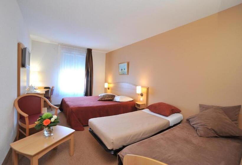 غرفة عائلية, Brit Hotel Châteaudun