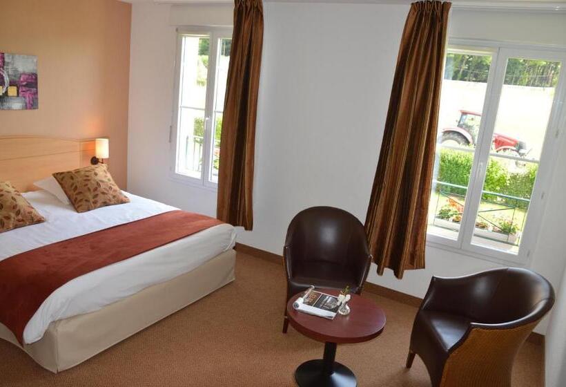 商务房间, Brit Hotel Châteaudun