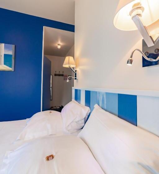 Номер Superior Вид на Море, Logis Hôtel Ker Mor