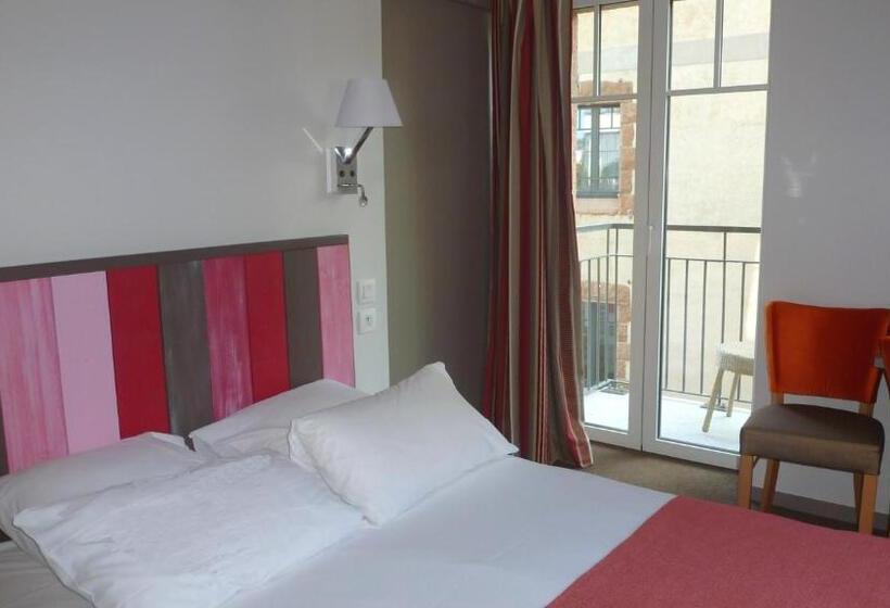 Номер Basic, Logis Hôtel Ker Mor