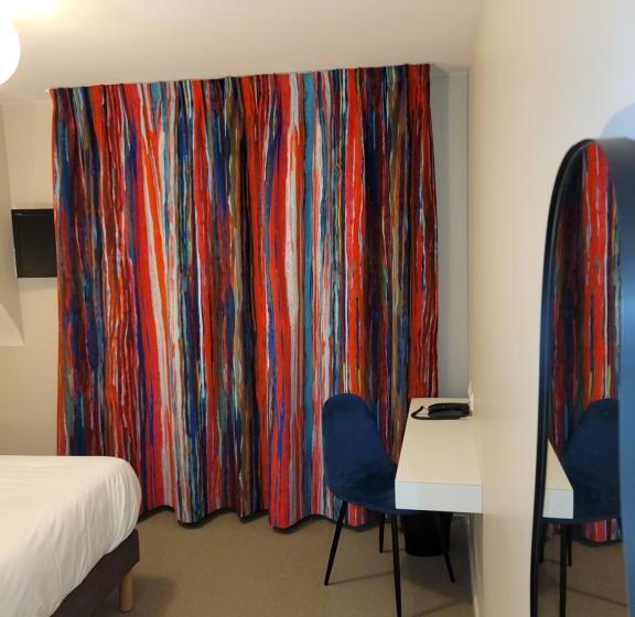 Comfort room with garden view, Hôtel Port Haliguen