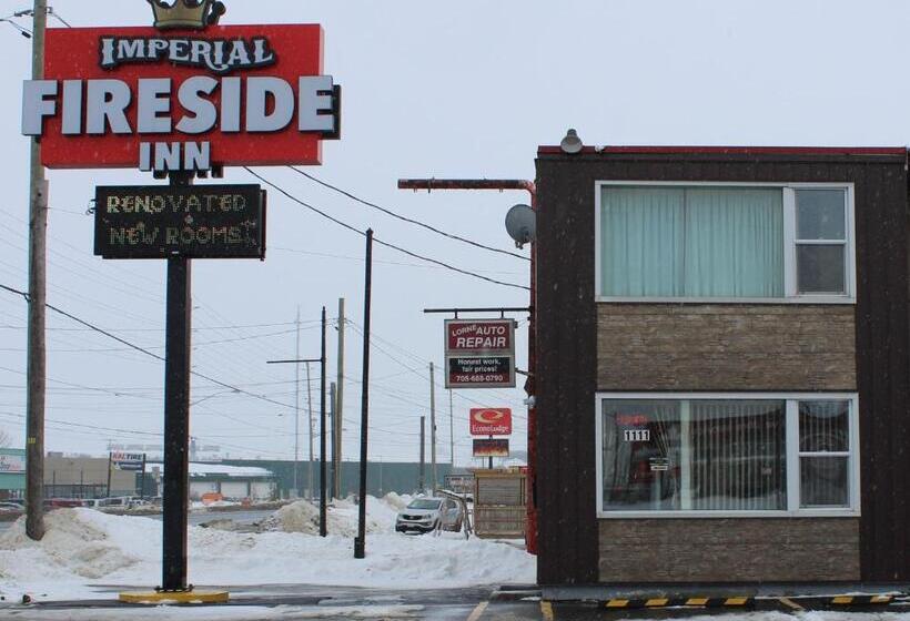 חדר סטנדרט שתי מיטות זוגיות, Imperial Fireside Inn