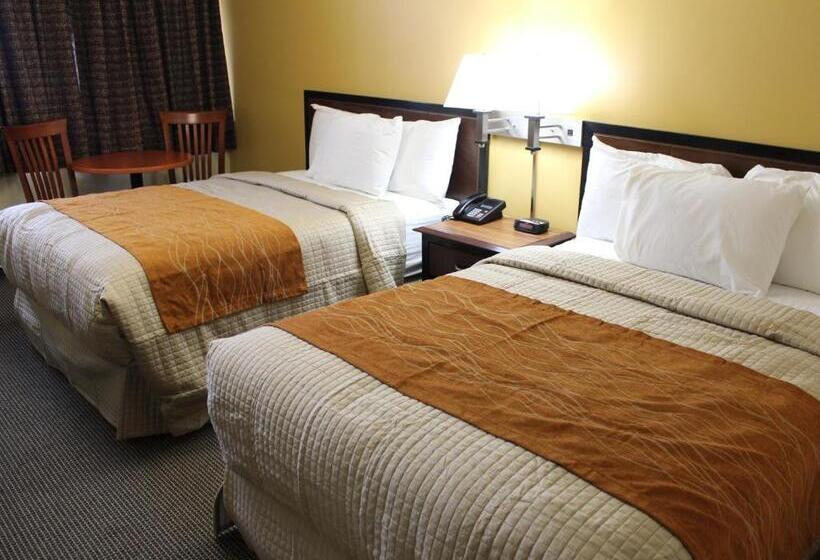חדר סטנדרט שתי מיטות זוגיות, Imperial Fireside Inn