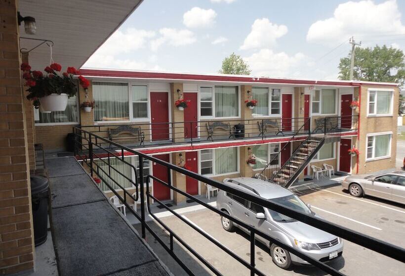 חדר סטנדרט שתי מיטות זוגיות, Imperial Fireside Inn