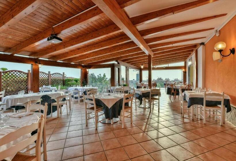 Полулюкс Вид на Море, Ristorante Colleverde