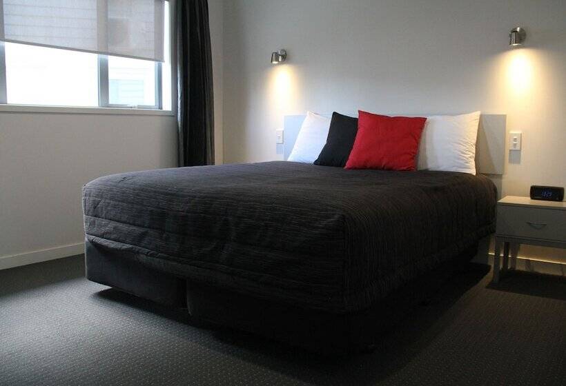 침실 2개 아파트, Pukekura Motor Lodge