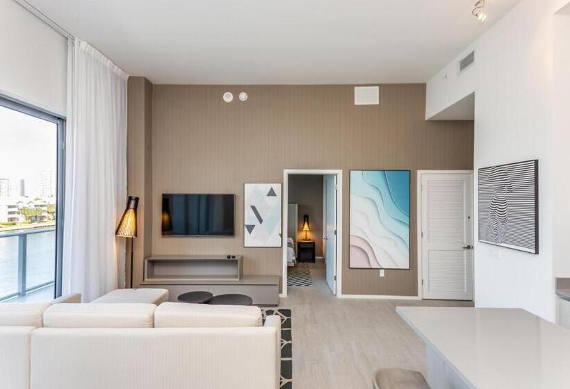 침실 1개 전망 아파트, Amazing Apartments At H Beach House