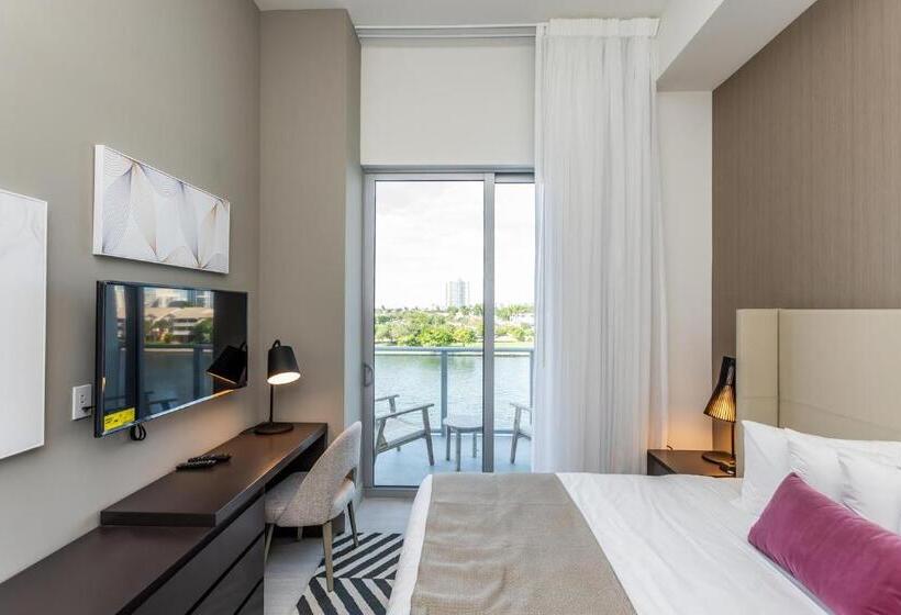 침실 1개 전망 아파트, Amazing Apartments At H Beach House