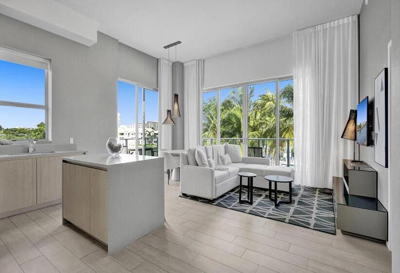 침실 1개 풀장 전망 아파트, Amazing Apartments At H Beach House