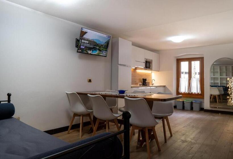 1 Schlafzimmer Superior Apartment, Casa Canarino