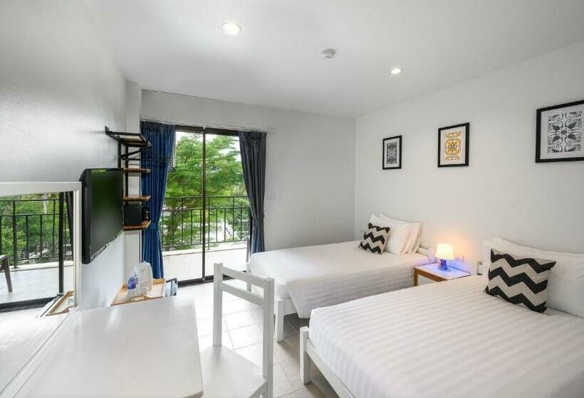 スタンダードルーム, Maikhao Hotel, Phuket
